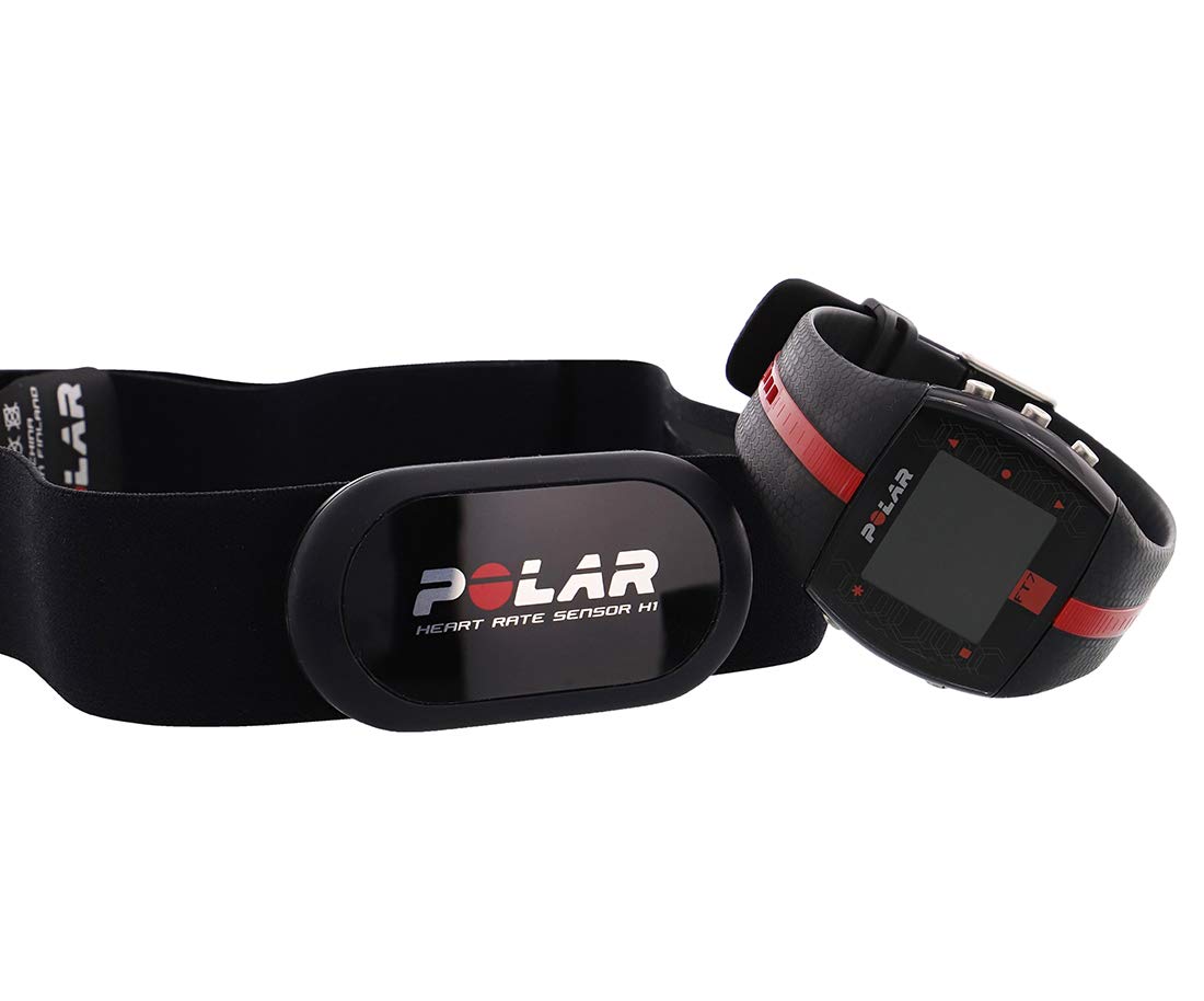 Polar Ft7 Men's Heart Rate Monitor (Black/Red)