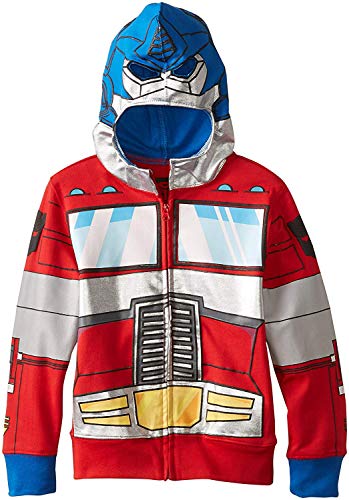 Transformers boys Transformers Costume novelty hoodies, Red, Small US