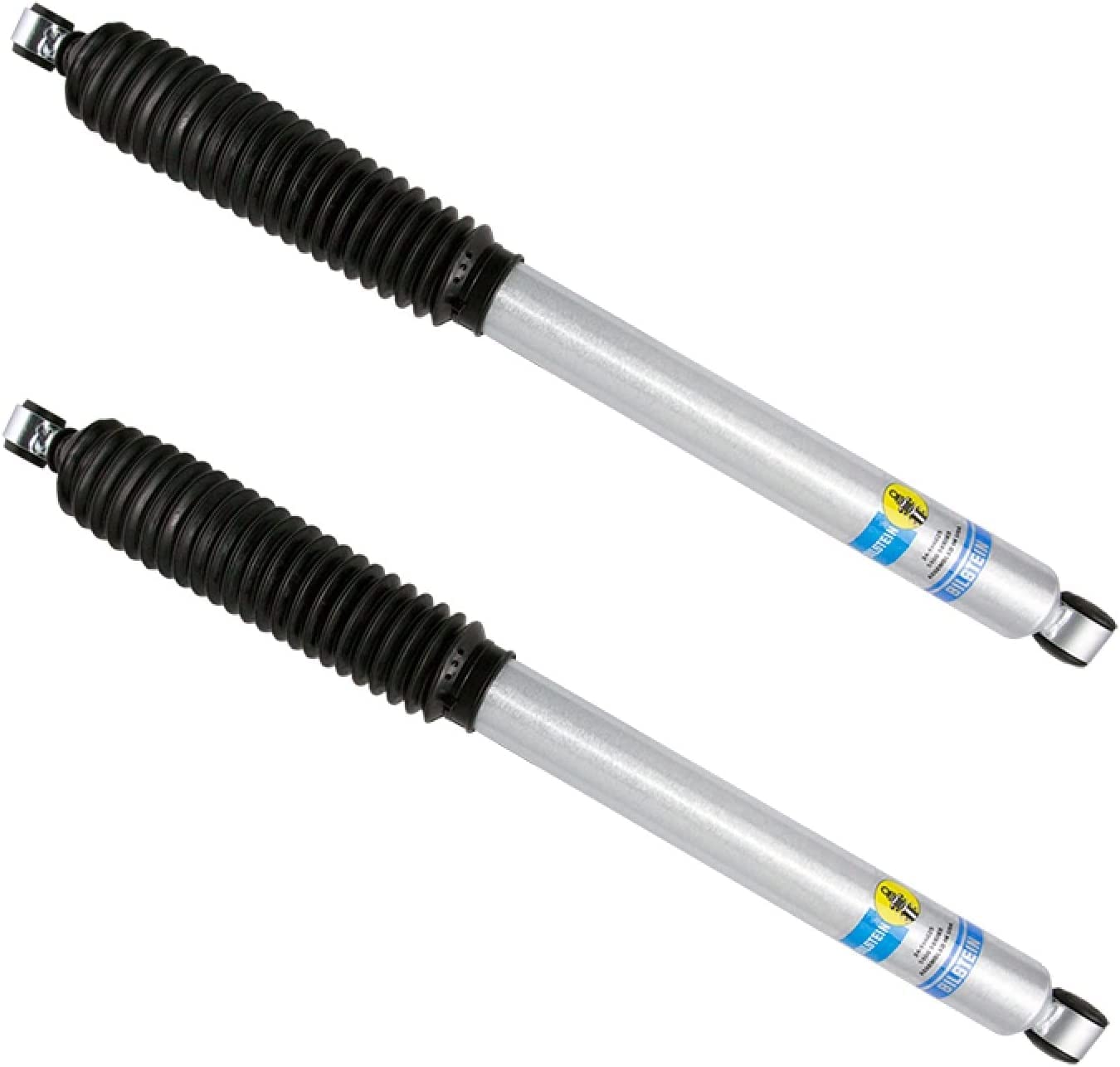 Bilstein 5100 Monotube Gas Shock Set Compatible with 2005-2016 Ford F250 / F350 4WD Pickups