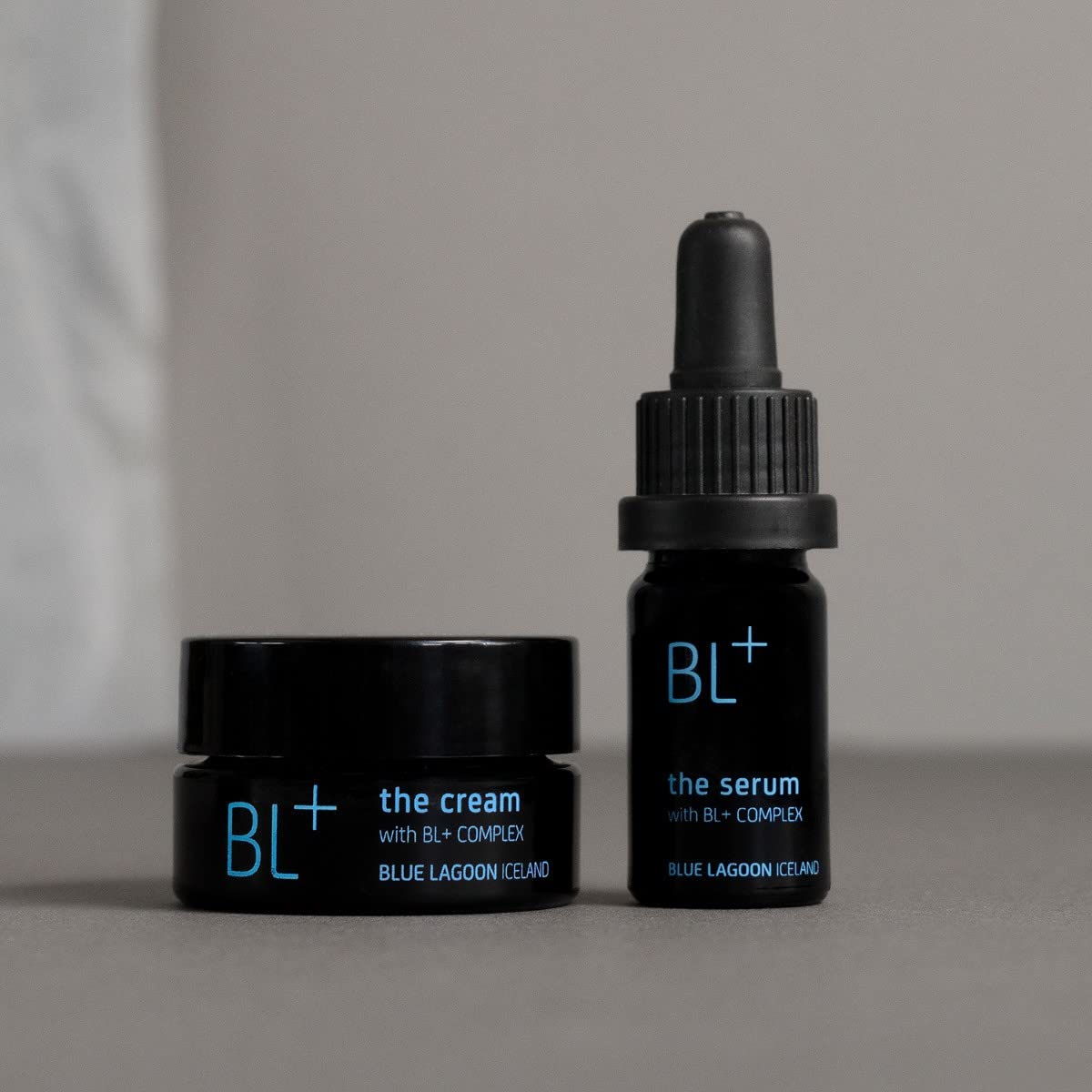 Blue Lagoon - Limited Edition 2 Piece BL+ Discovery Set For Youthful Skin | Sustainable, Bioactive Luxury Skincare