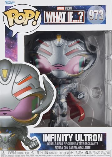 Funko POP Marvel: What If? Inifinity Ultron, (58648) (Pack of 5)