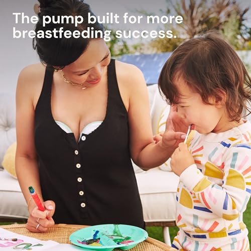 Wearable Breast Pump, Willow Go Double Electric Breast Pump, Cordless, Hands Free Breast Pump with 9 Levels of Hospital Grade Suction Strength, App Compatible & Fits Fully in Bra, 21mm & 24mm Flange