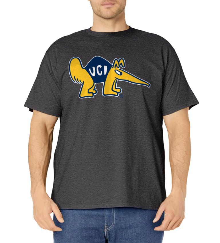 Cal Irvine Anteaters Icon Logo Dark Heather T-Shirt