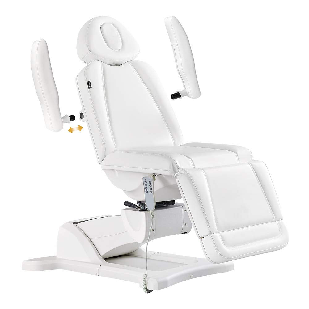 Full Electrical 4 Motor Podiatry Chair Facial Massage Dental Aesthetic Reclining Medical Aesthetic Chair PAVO