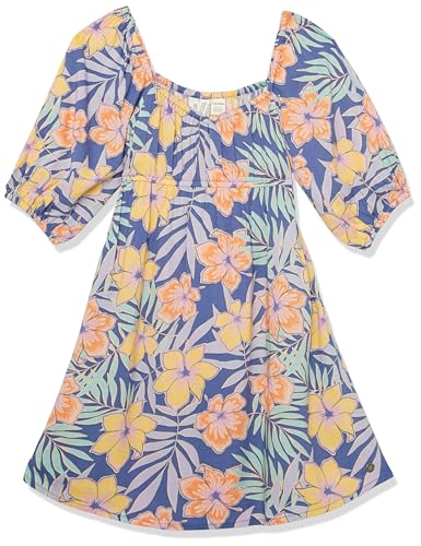 Roxy Girls' Running Nights Dress, Marlin Funky Palm