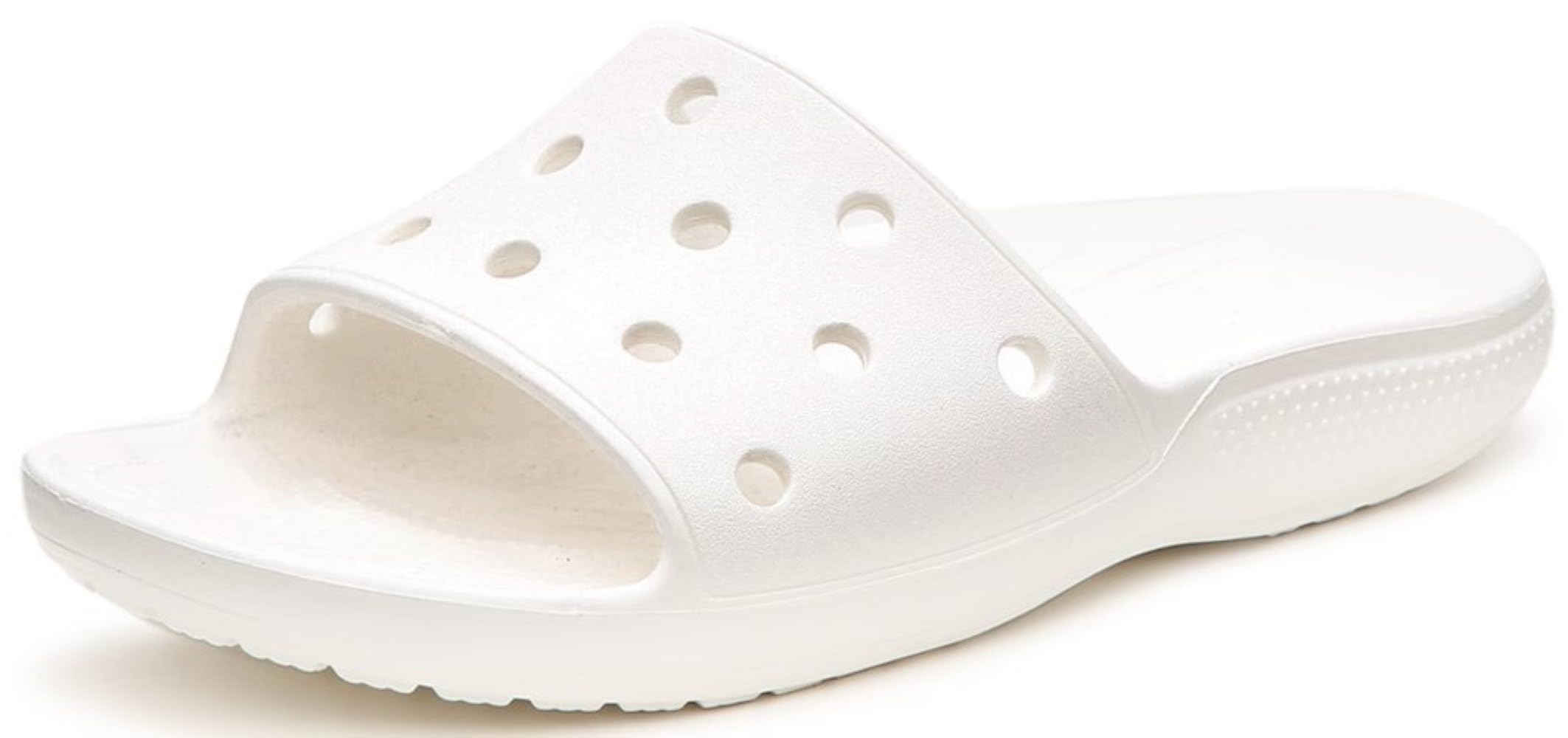 Crocs Unisex Classic Slide Sandals, Limeade, Numeric_4 US Men