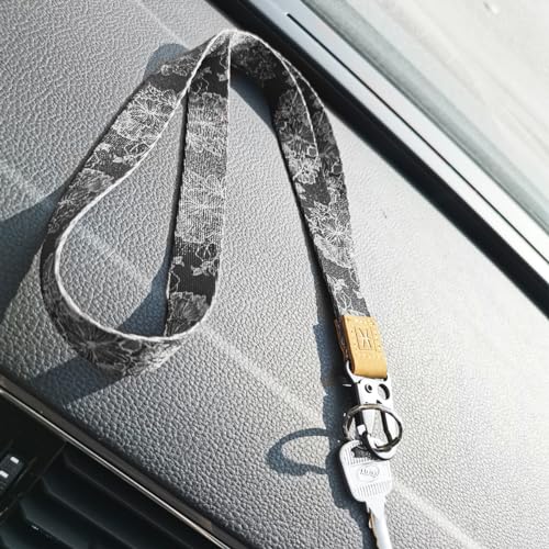 FORZEN Cool Lanyards,Neck Strap Key Chain Holder, Neck Lanyards for Keys,Wallets and ID Badge Holders (Multicolor A)