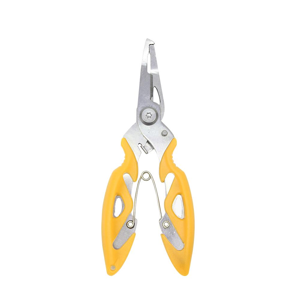 Fishing Plier Scissor Braid Line Lure Cutter Hook Remover Tackle Tool