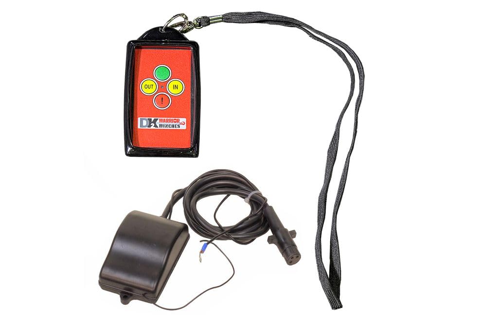 DK2 AVAL8219 Universal SUV/Truck Heavy Duty Snow Plow Kit 82 x 19 x 2 Inch Receiver Mount, Black