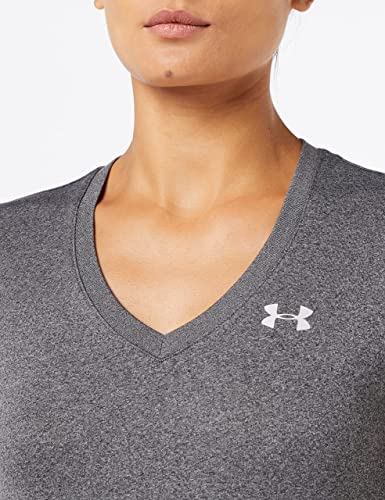 Under Armour Women's UA Tech™ V-Neck XL Gray