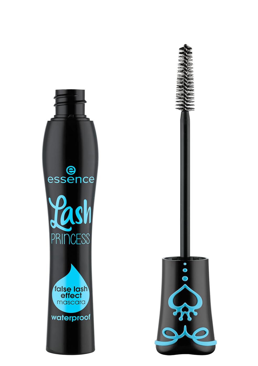 essence Lash Princess Mascara Set | 4 Vegan & Cruelty-Free Mascaras | False Lash Effect, Waterproof, Primer, Curl & Volume | Stocking Stuffer for Beauty Lovers