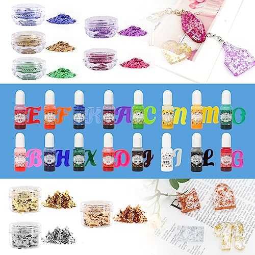 Epoxy Resin 1 Gallon - Crystal Clear Epoxy Resin Kit - Self-Leveling, High-Glossy, No Yellowing, No Bubbles Casting Resin Perfect for Crafts, Table Tops, DIY 1:1 Ratio