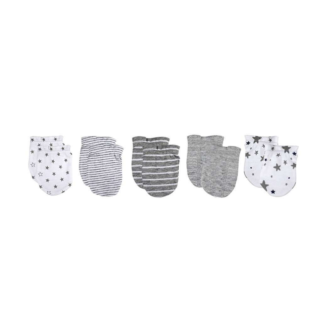 Kiddiezoom Unisex Baby Layette Essentials Giftset Clothing Set 19-Piece for Newborn boys