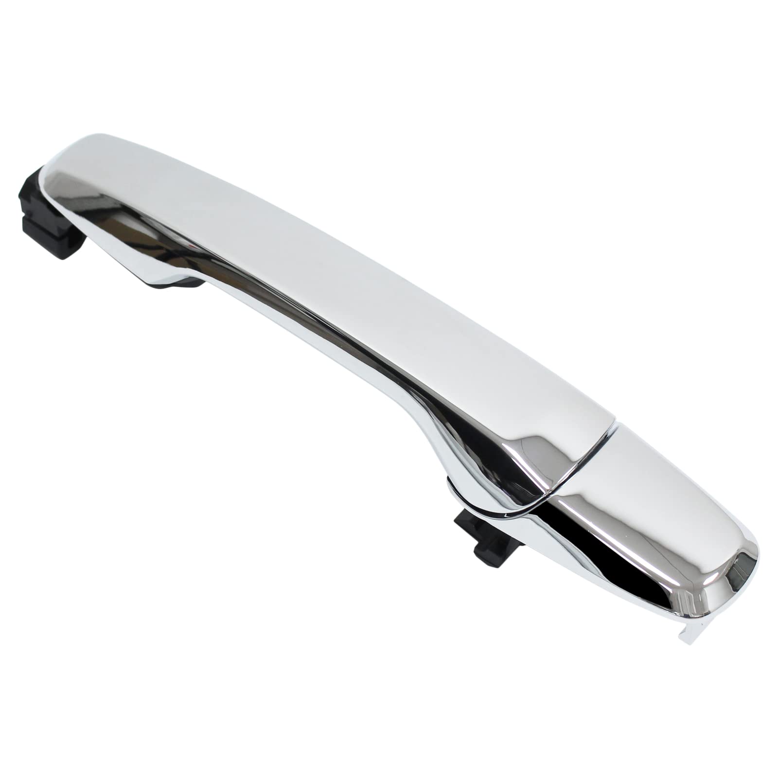 ApplianPar Front or Rear Driver Passenger Side Exterior Door Handle Chrome for Ford Explorer Edge