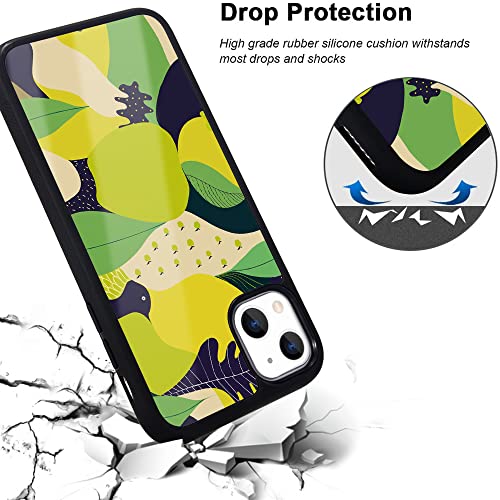 Idocolors Dinosaur Phone Case Compatible with iPhone XR,Girls Boys Durable Protective Case Shockproof Dustproof Soft TPU Bumper Scratch Resistant Cover for iPhone XR