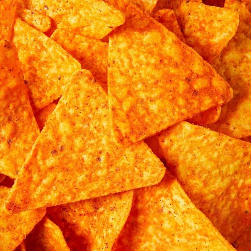 Doritos Flavored Tortilla Chips, Nacho Cheese, 1 Ounce (Pack of 40)