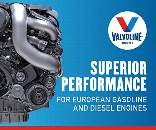 Valvoline European Vehicle Full Synthetic SAE 5W-40 Motor Oil 5 QT