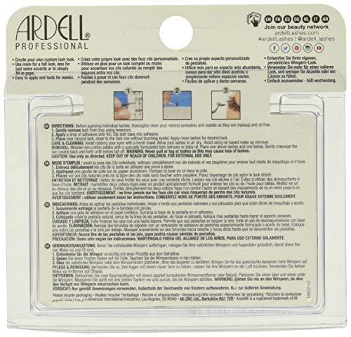 Ardell Knot-Free Individual Lash, Brown, Medium