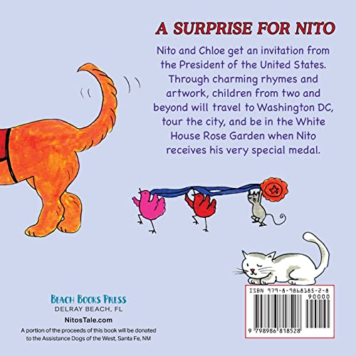 Nito and Chloe Get an Invitation: Share Their Excitement When They Meet the President of the United States (Nito's Tale)