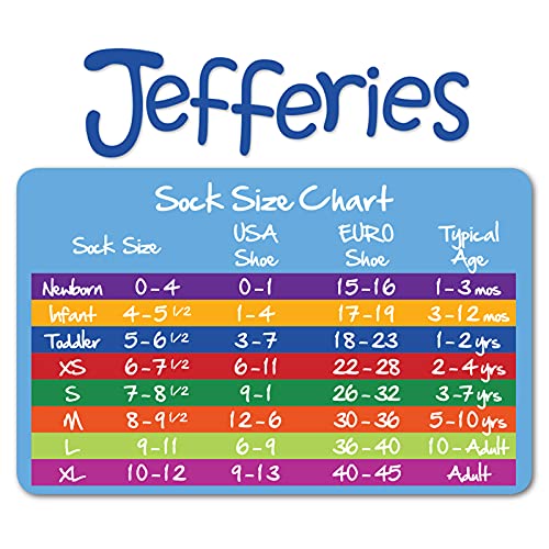 Jefferies Socks baby boys Newborn Turn Cuff Bootie 6 Pair Pack infant and toddler socks, Blue/White/Royal, Newborn US