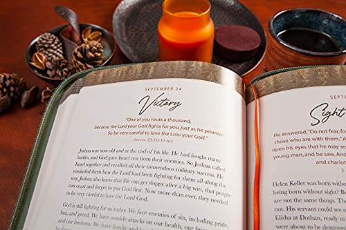 Strength for Today for Men: 365 Devotions (Ziparound Devotionals)