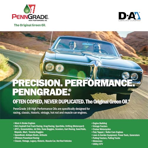 PENN GRADE 1, 71156, Monograde High Performance Oil SAE 50, 1 Quart