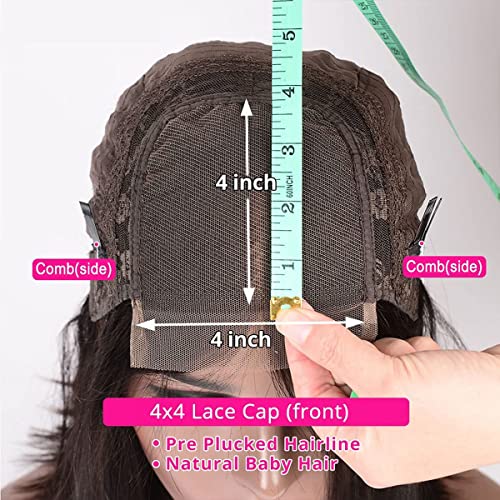 Colorful Bird 30 Inch Dark Green Lace Front Wigs Human Hair Body Wave 13x4 HD Lace Frontal Wig Pre Plucked with Baby Hair Green Lace Front Human Hair Wigs Glueless 150% Density