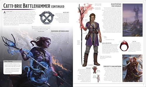 Dungeons and Dragons The Legend of Drizzt Visual Dictionary (Dungeons & Dragons)