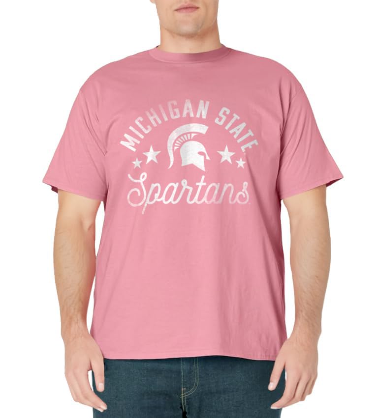 Michigan State MSU Spartans Logo T-Shirt