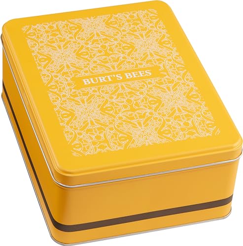Burt's Bees Christmas Gifts, 6 Stocking Stuffers Products, Timeless Minis Kit - Original Beeswax Lip Balm, Coconut Foot Cream, Milk Honey Body Lotion, Deep Cleansing Cream, Res-Q Ointment & Hand Salve