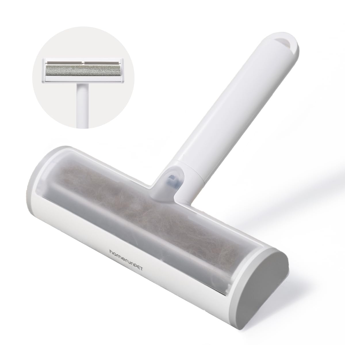 Reusable Pet Hair and Lint Remover – Portable Fur Roller for Cats and Dogs - Multi-Surface Tool for Clothes, Couches, Furniture & Bedding Washable Two-Way Roll Effortlessly Remove Hair, Fur, and Lint