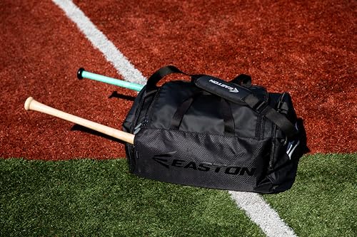 Easton | E310D Duffle Equipment Bag | Baseball/Softball | BLACK