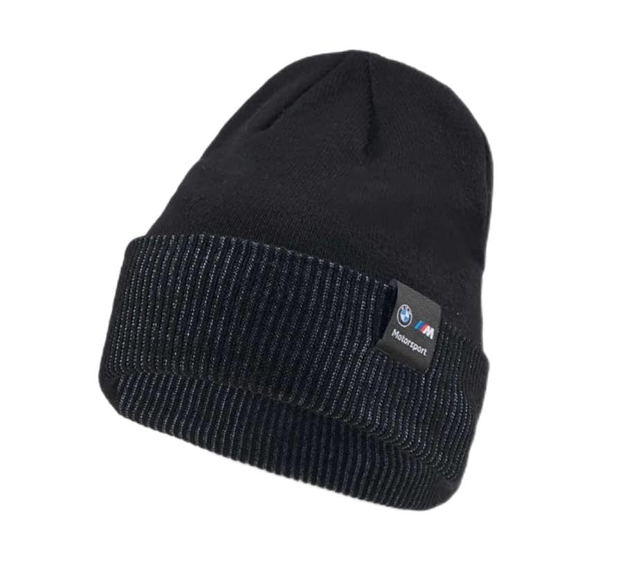 PUMA BMW M Motorsport Black Cuff Beanie