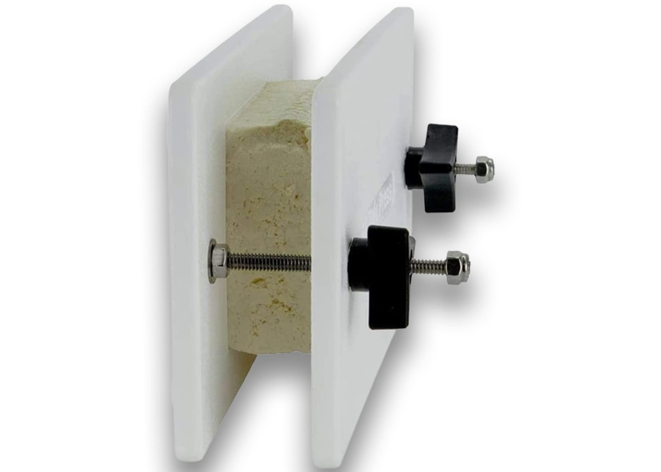 EZ Tofu Press- Best Tofu Press for Firm and Extra Firm Tofu | Easily Remove Water for Flavorful and Dense Tofu | Made in The USA