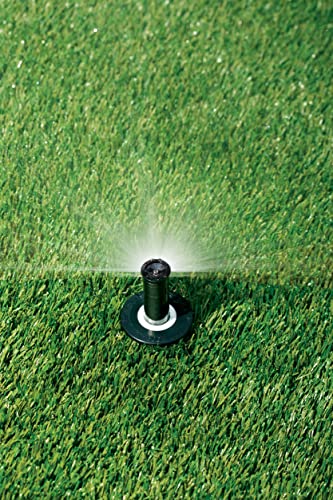 Rain Bird 1804QDS Professional Dual Spray Pop-Up Sprinkler, 90° Quarter Circle Pattern, 8' - 15' Spray Distance, 4" Pop-up Height