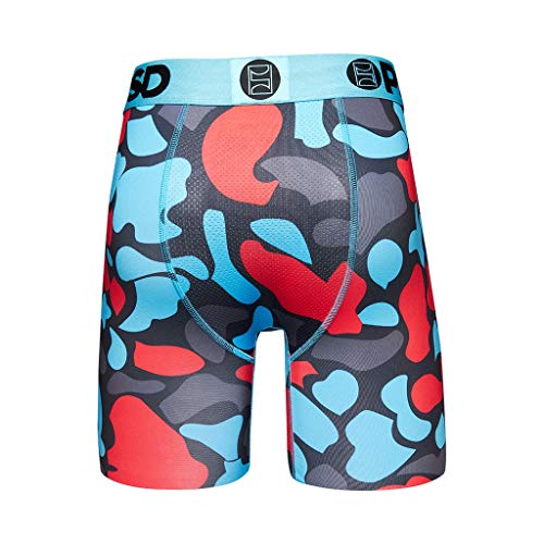 PSD Men's American Warface Boxer Briefs, Blue, XL