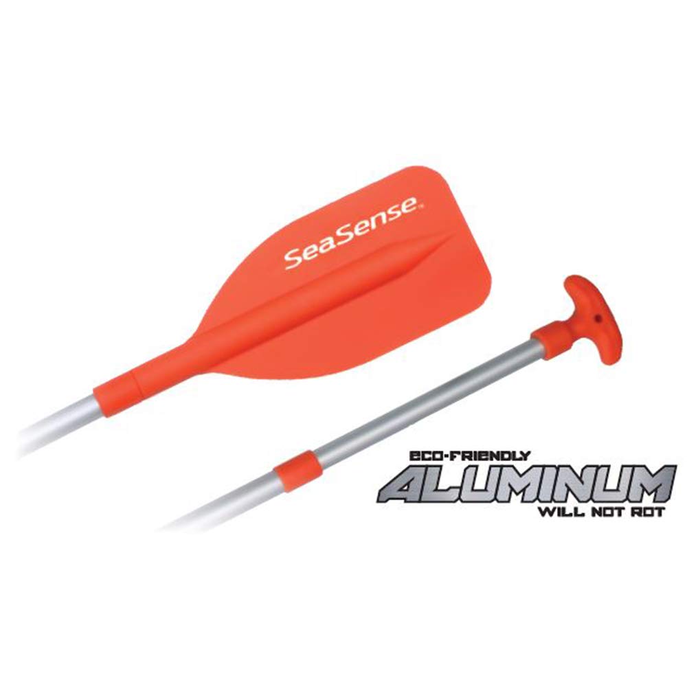 SeaSense Telescopic Mini Paddle (22-Inch to 42-Inch) , Orange