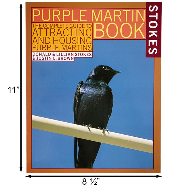 S&K 16-Room Purple Martin House Package – Complete Kit with Barn-Style Martin House, Triangular Pole, Decoys & Guidebook