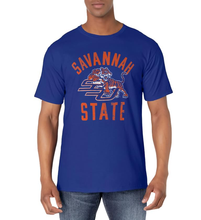 Savannah State University SSU Tigers Large T-Shirt