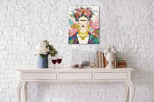 Artmaple Paint by Number for Adults Beginner Students Canvas ONLY,Festival Gifts, DIY Acrylic Painting Kit for Room Decor (Beauty) 16 * 20inch