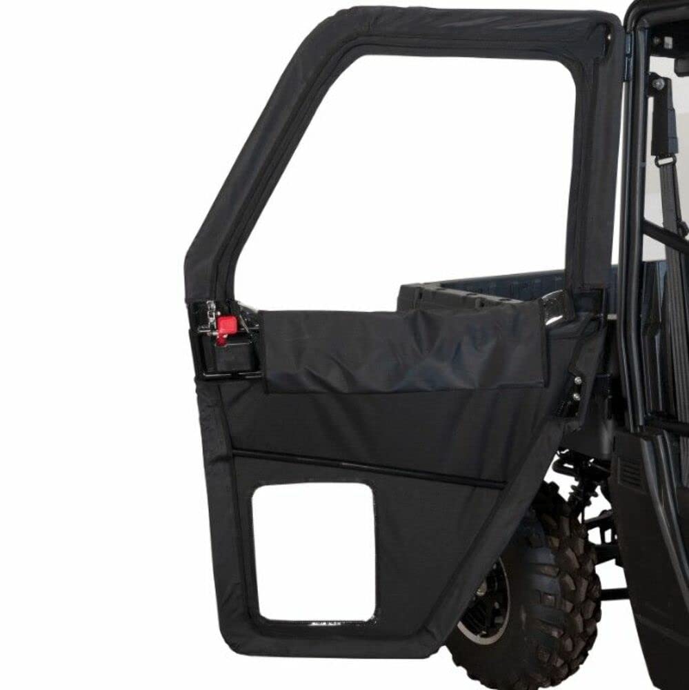 SEIZMIK Framed Door Enclosure Kit for Polaris Ranger 500/570 UTV | Fits Select 2015-2021 2-Seat & Mid-Size 500/570 ET/EVX Models