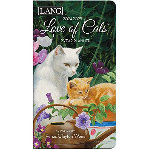 LANG Love Of Cats 2024 Two Year Planner (24991071074)