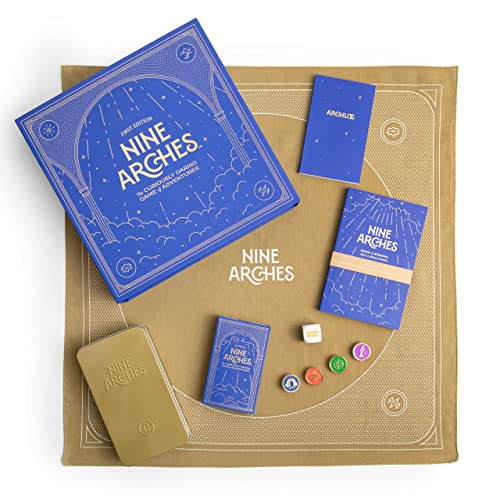 Nine Arches Classic Edition - A Real World Adventure Game for Adults & Teens