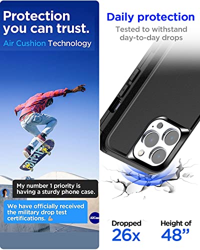 AICase Rugged Case for iPhone 13 Pro Max/12 Pro Max,Heavy Duty 3-Layer Pocket-Friendly Durable Military Grade Protection Shockproof/Drop Proof Protective Cover for iPhone 13 pro max/12 pro max 6.7”_6