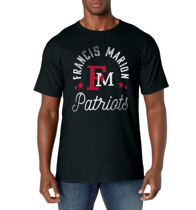 Francis Marion University Patriots Logo T-Shirt