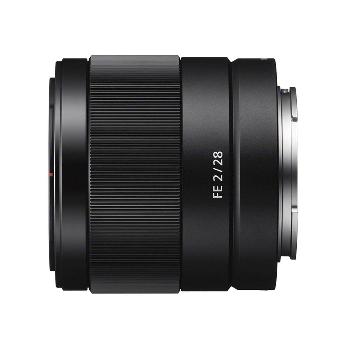 Sony SEL28F20 FE 28mm f/2-22 Standard-Prime Lens for Mirrorless Cameras