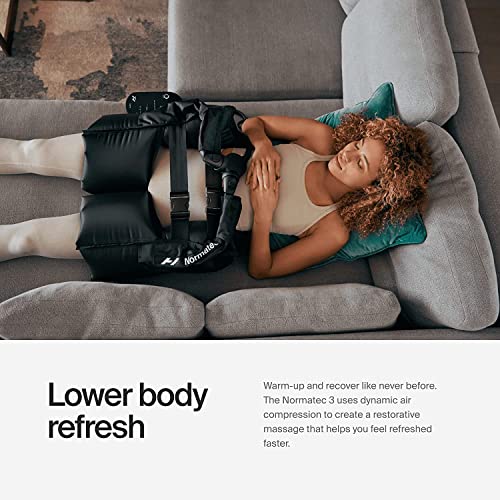 Hyperice Normatec 3 - Recovery System with Patented Dynamic Compression Massage Technology (Normatec 3 Lower Body (Standard Size Legs + HIPS) FSA-HSA Approved