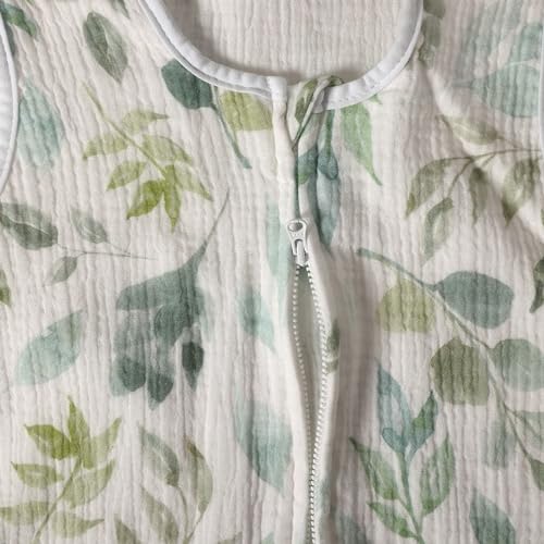 Life Comfort 8 Piece Nursery Bundle, Botanical Green includes 1 Reversible Comforter, 2 Fitted Sheets, 1 Soft Blanket, 2 Flannel Receiving Blankets, 1 Bunny Baby Buddy & Muslin Wearable Sleep Sack