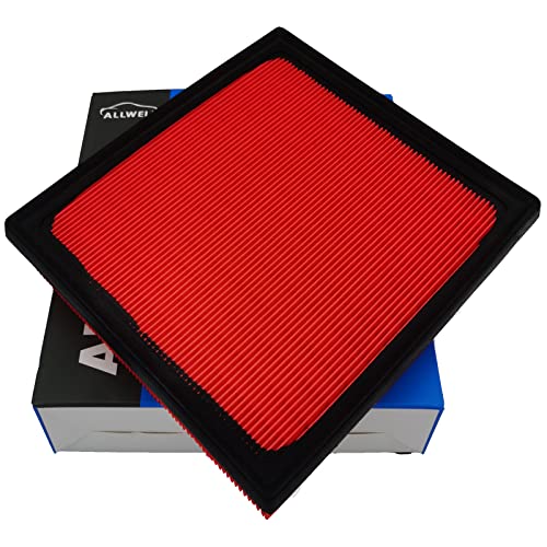 ALL WELL Engine Air Filter FITS Toyota Camry(2018-23),RAV4(19-23),Highlander(19-23),Avalon(2019-2022),Yaris(2021-22),Lexus ES350(2019-23),NX250(2022-23),CA12377,17801-25020,17801-F0050 NOT FOR HYBIRD