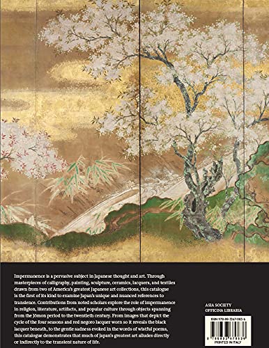 The Art of Impermanence: Japanese Works from the John C. Weber Collection and Mr. and Mrs. John D. Rockefeller 3rd Collection